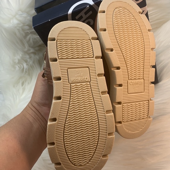 OshKosh B'gosh® Pattie Toddler Girls' Ankle Boots - Picture 9 of 12